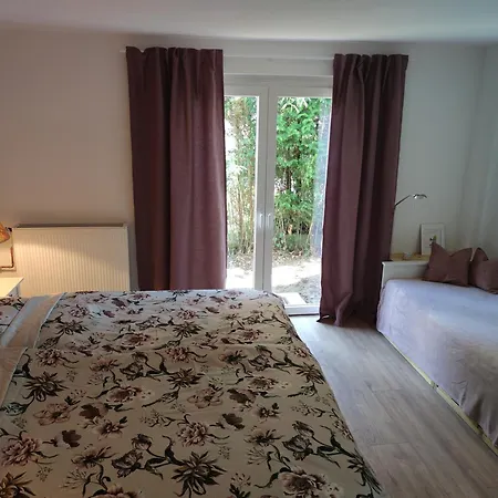 Apartment Nest - Grosse Gemuetliche Mit Terrasse, Zentral Gelegen, Fuer Paare, Familien Und Hunde!