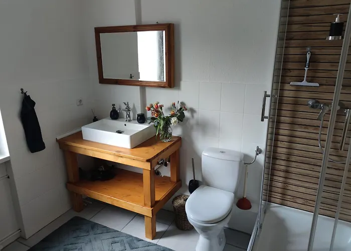 Daire Nest - Grosse Gemuetliche Mit Terrasse, Zentral Gelegen, Fuer Paare, Familien Und Hunde! Göttingen