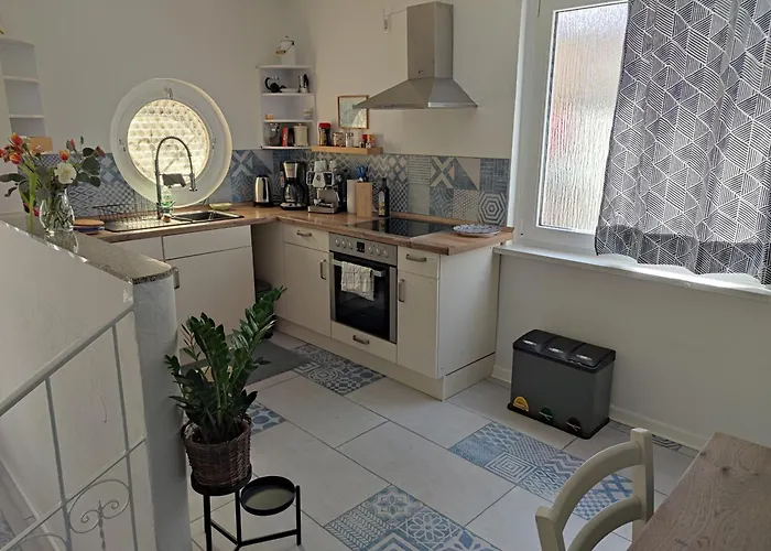 Nest - Grosse Gemuetliche Mit Terrasse, Zentral Gelegen, Fuer Paare, Familien Und Hunde!