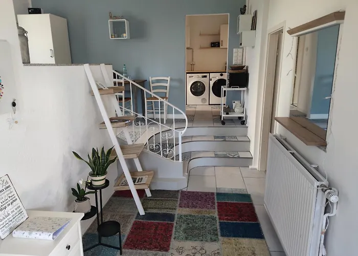 Nest - Grosse Gemuetliche Mit Terrasse, Zentral Gelegen, Fuer Paare, Familien Und Hunde! Daire Göttingen