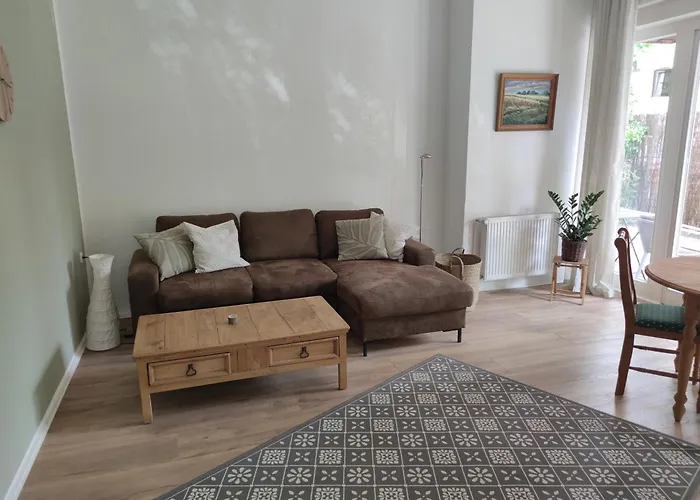 Nest - Große Gemütliche Mit Terrasse, Zentral Gelegen, Für Paare, Familien Und Hunde! Apartamento